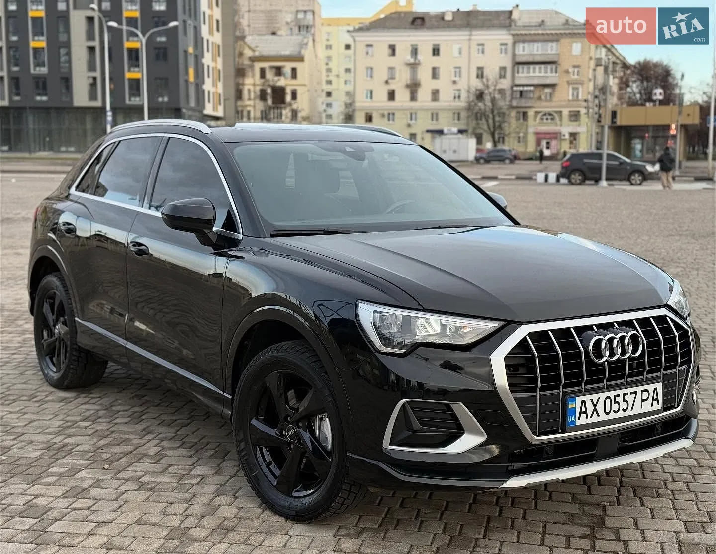 Audi Q3, 2020