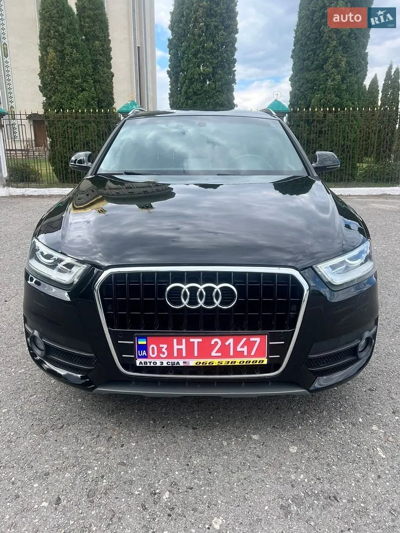 Audi Q3, 2015