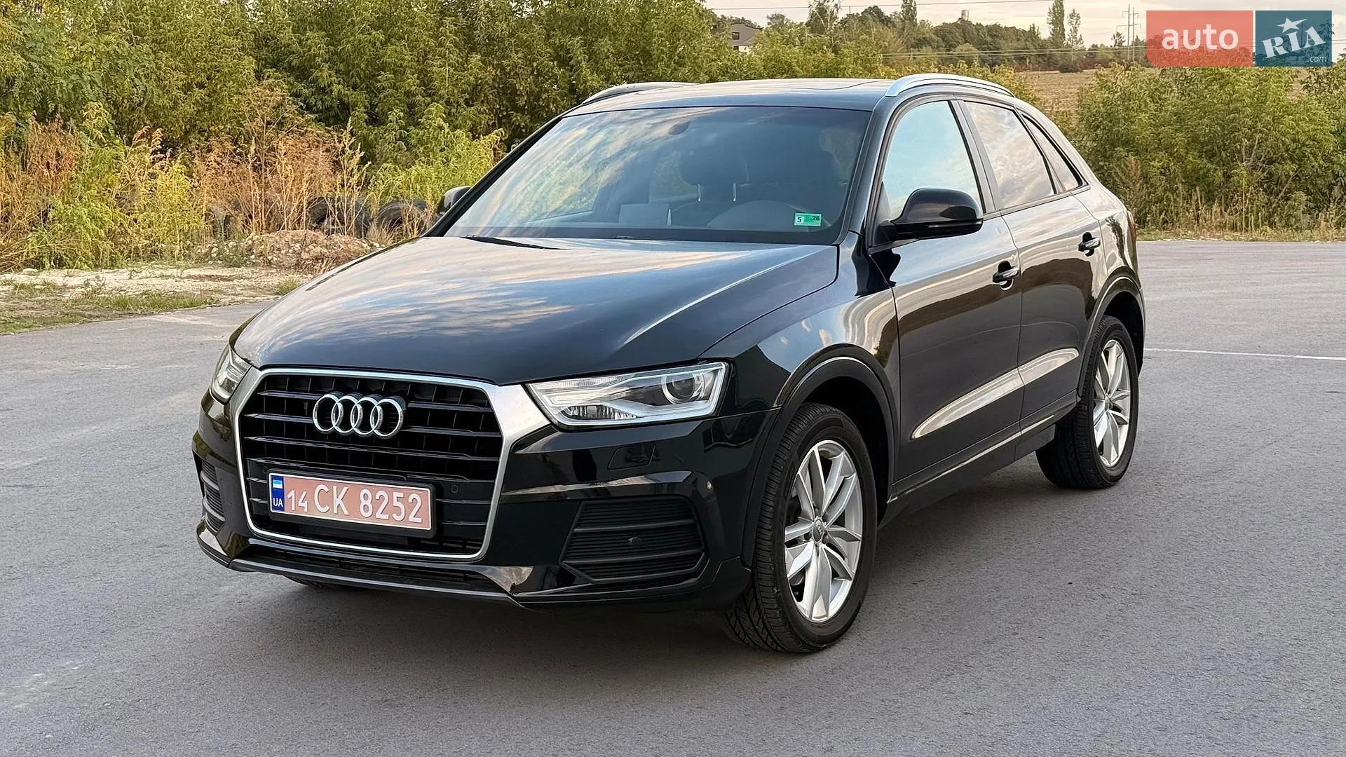 Audi Q3, 2018