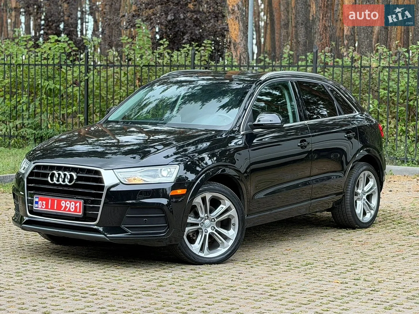 Audi Q3, 2017