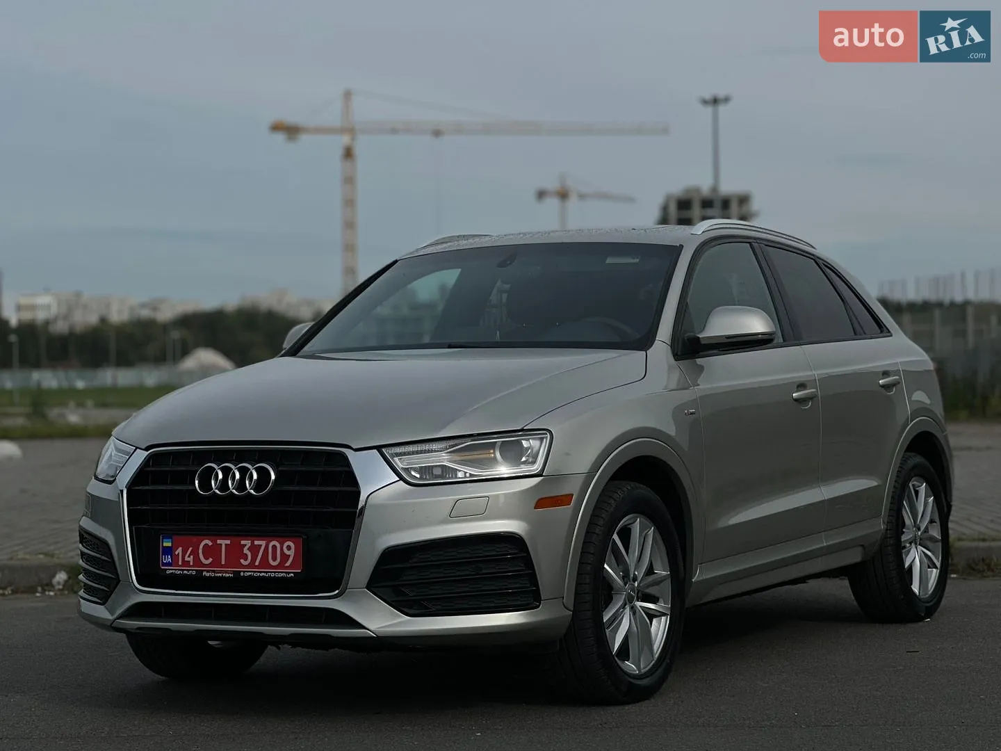 Audi Q3, 2017