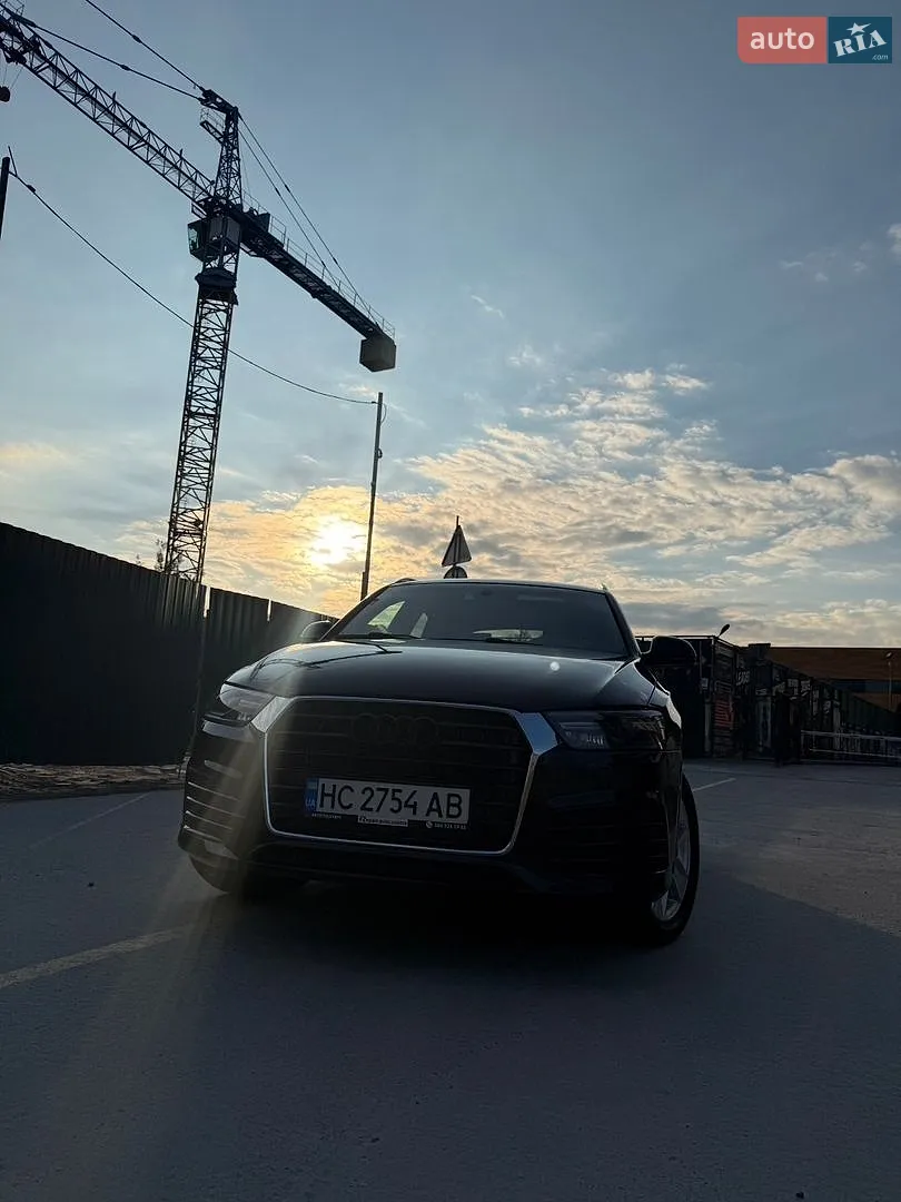 Audi Q3, 2017