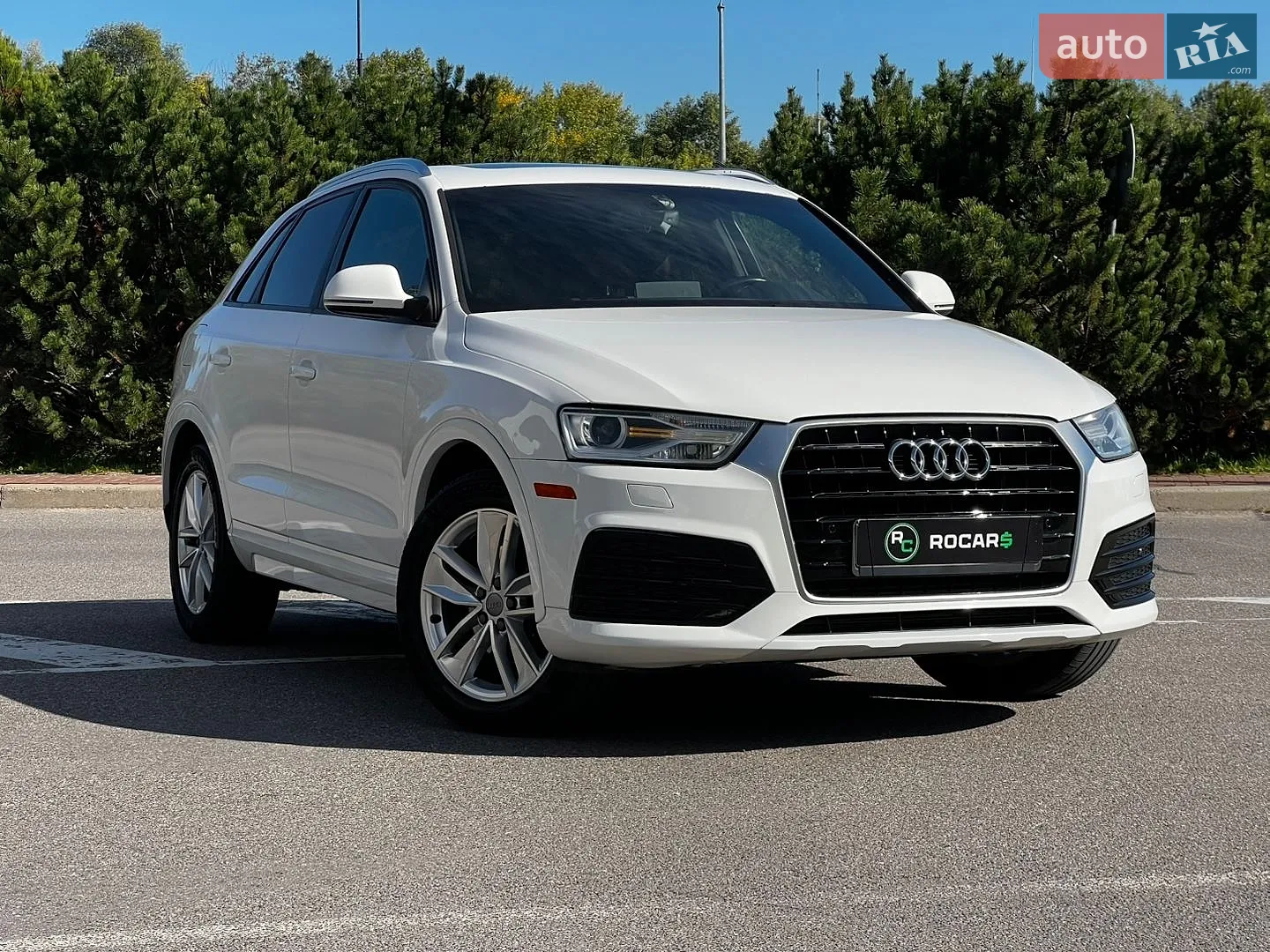 Audi Q3, 2017