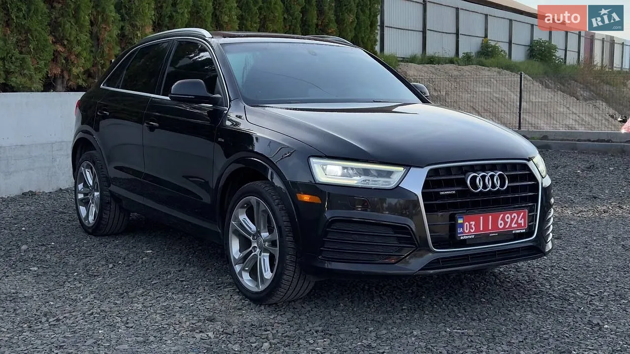 Audi Q3, 2015
