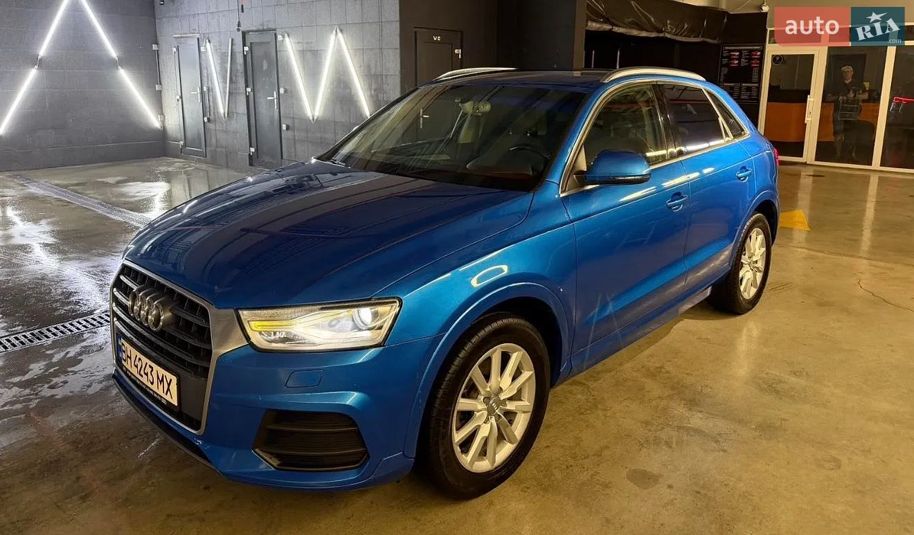 Audi Q3, 2015