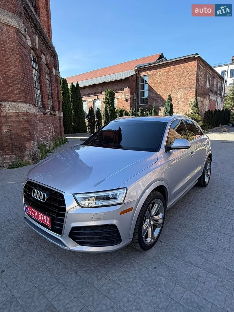 Audi Q3, 2015