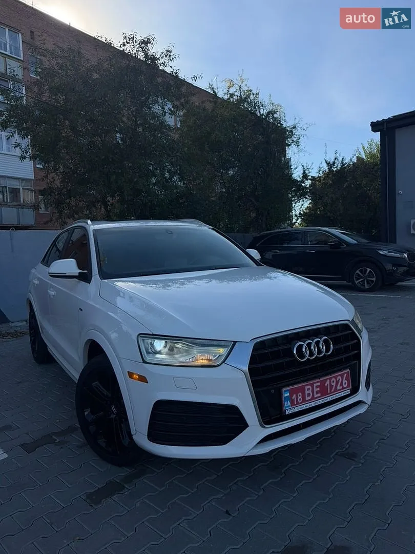 Audi Q3, 2017