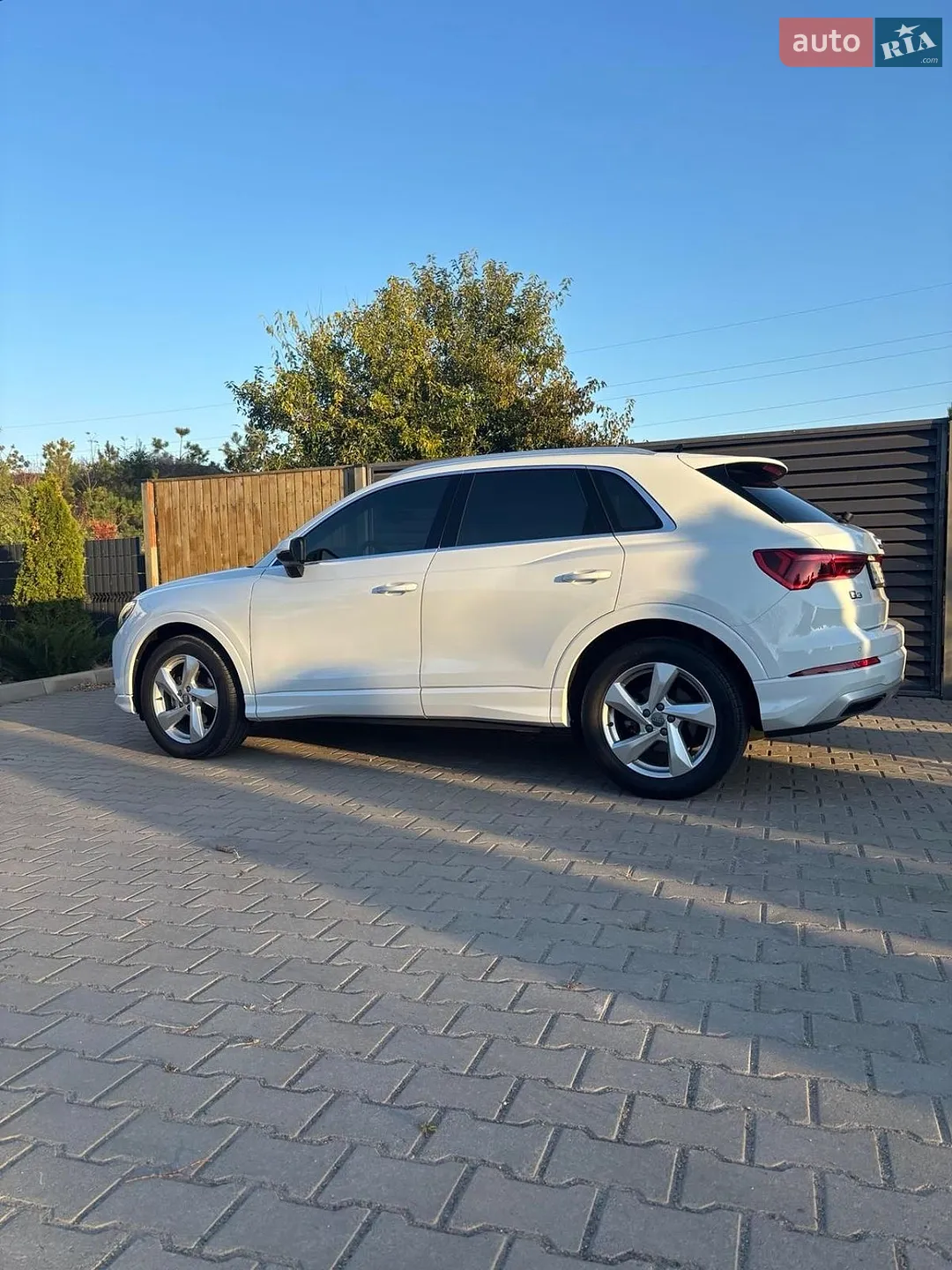 Audi Q3, 2020