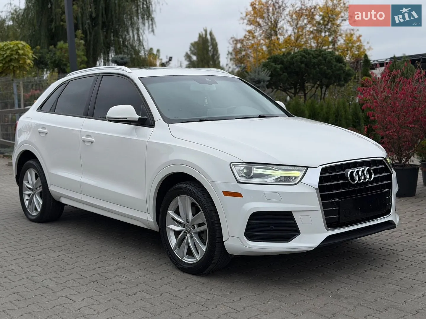 Audi Q3, 2017