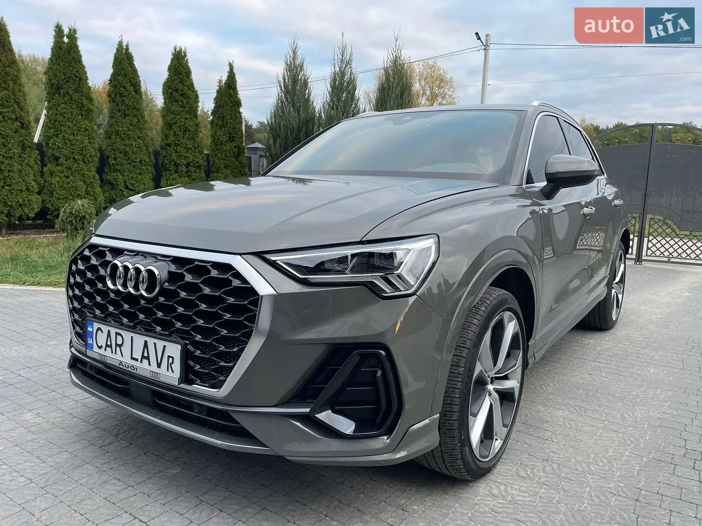 Audi Q3, 2019