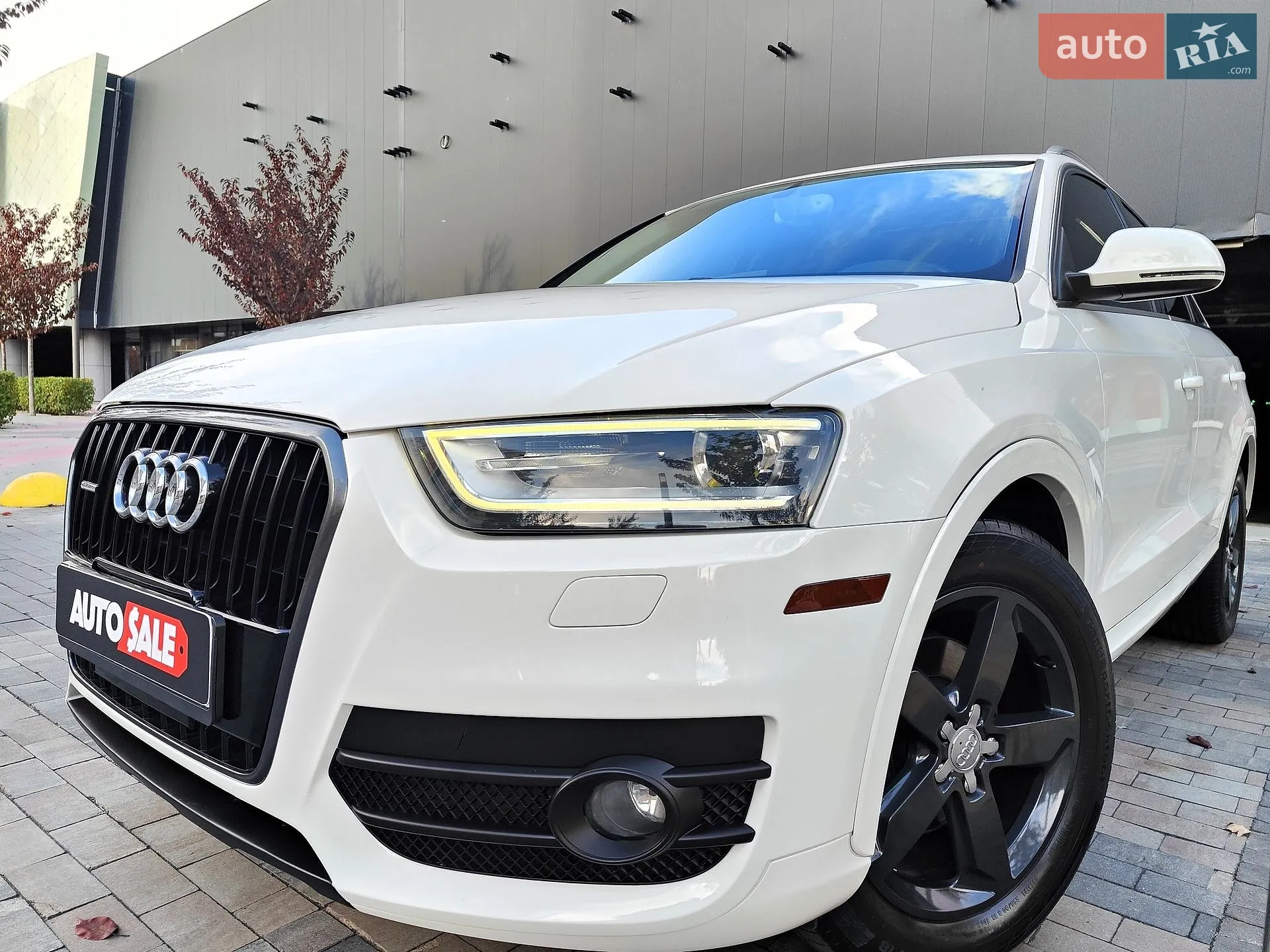 Audi Q3, 2014