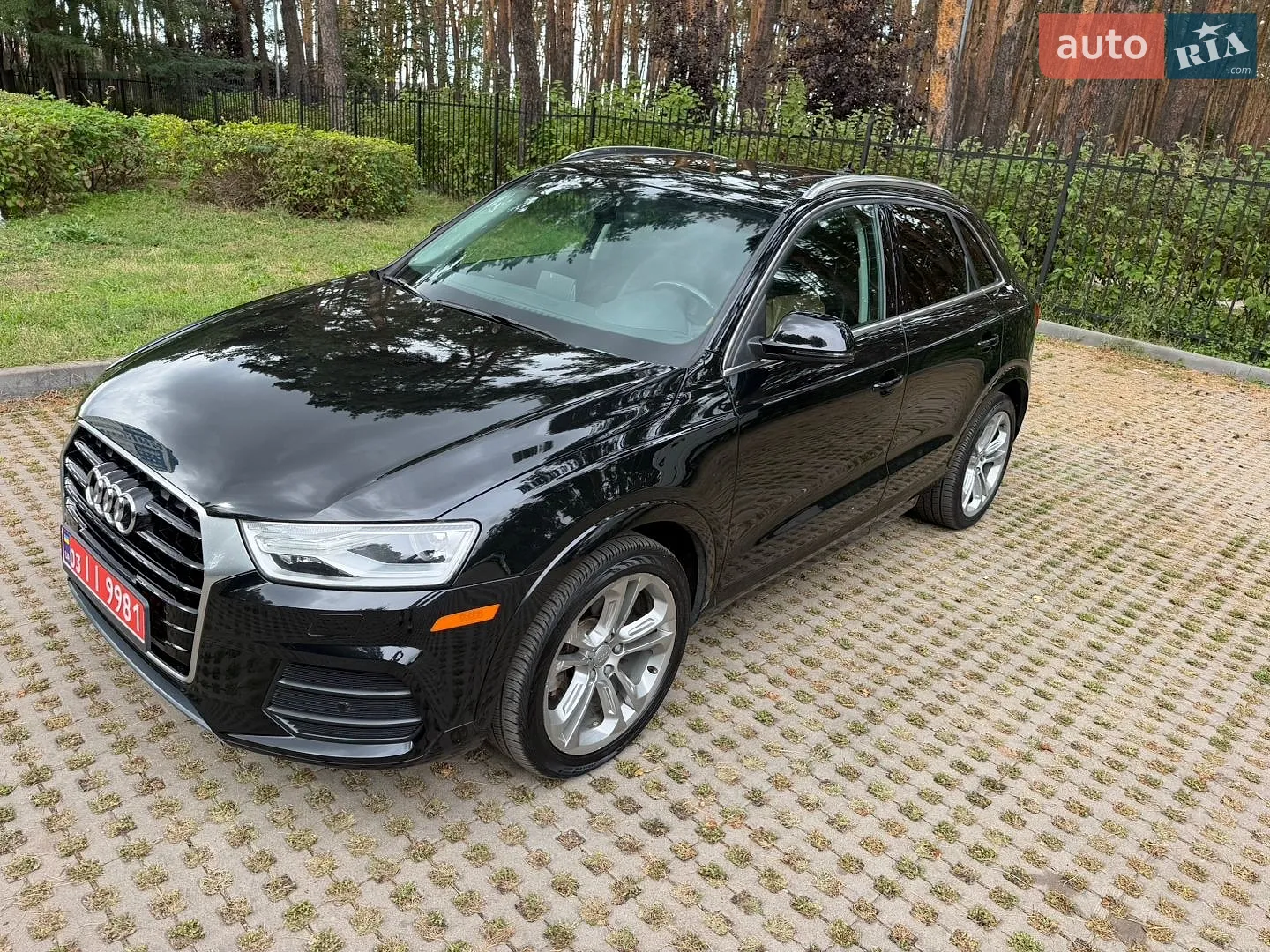 Audi Q3, 2017