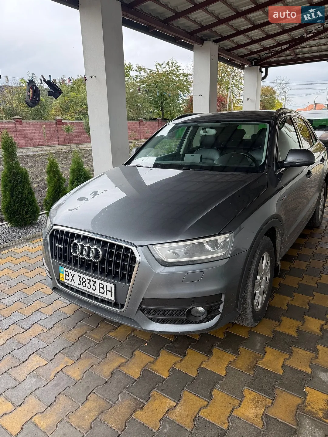 Audi Q3, 2012