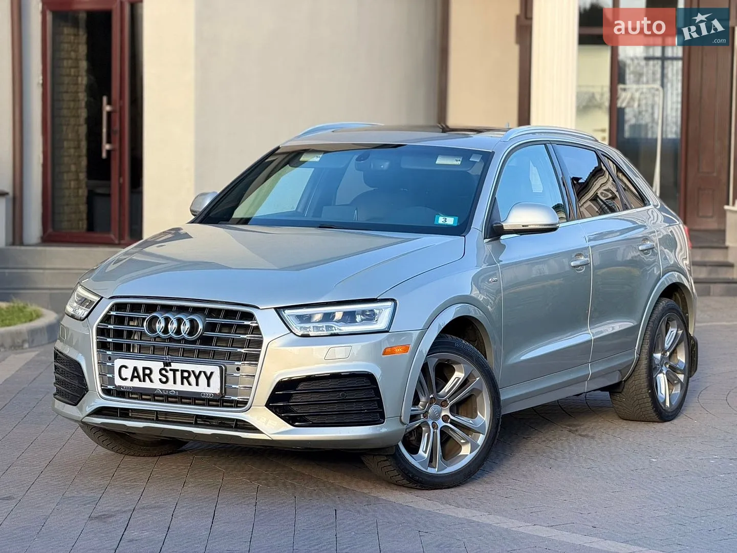 Audi Q3, 2016