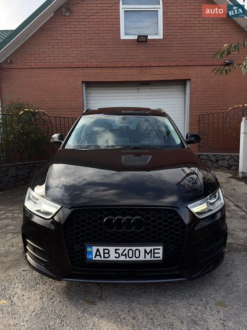 Audi Q3, 2017