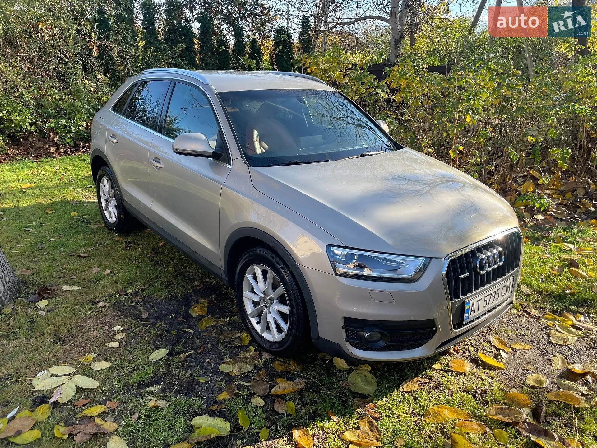 Audi Q3, 2012