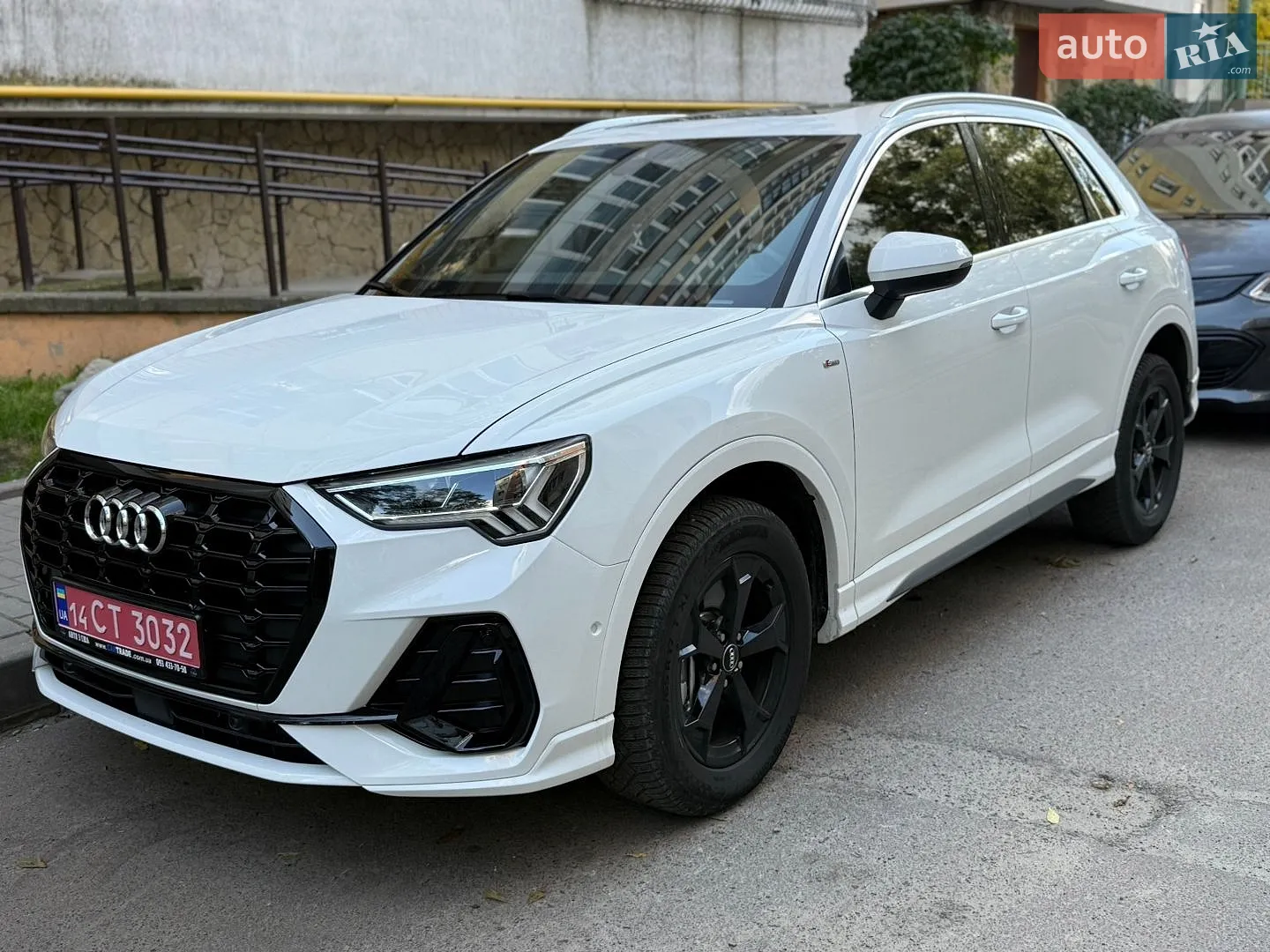 Audi Q3, 2020