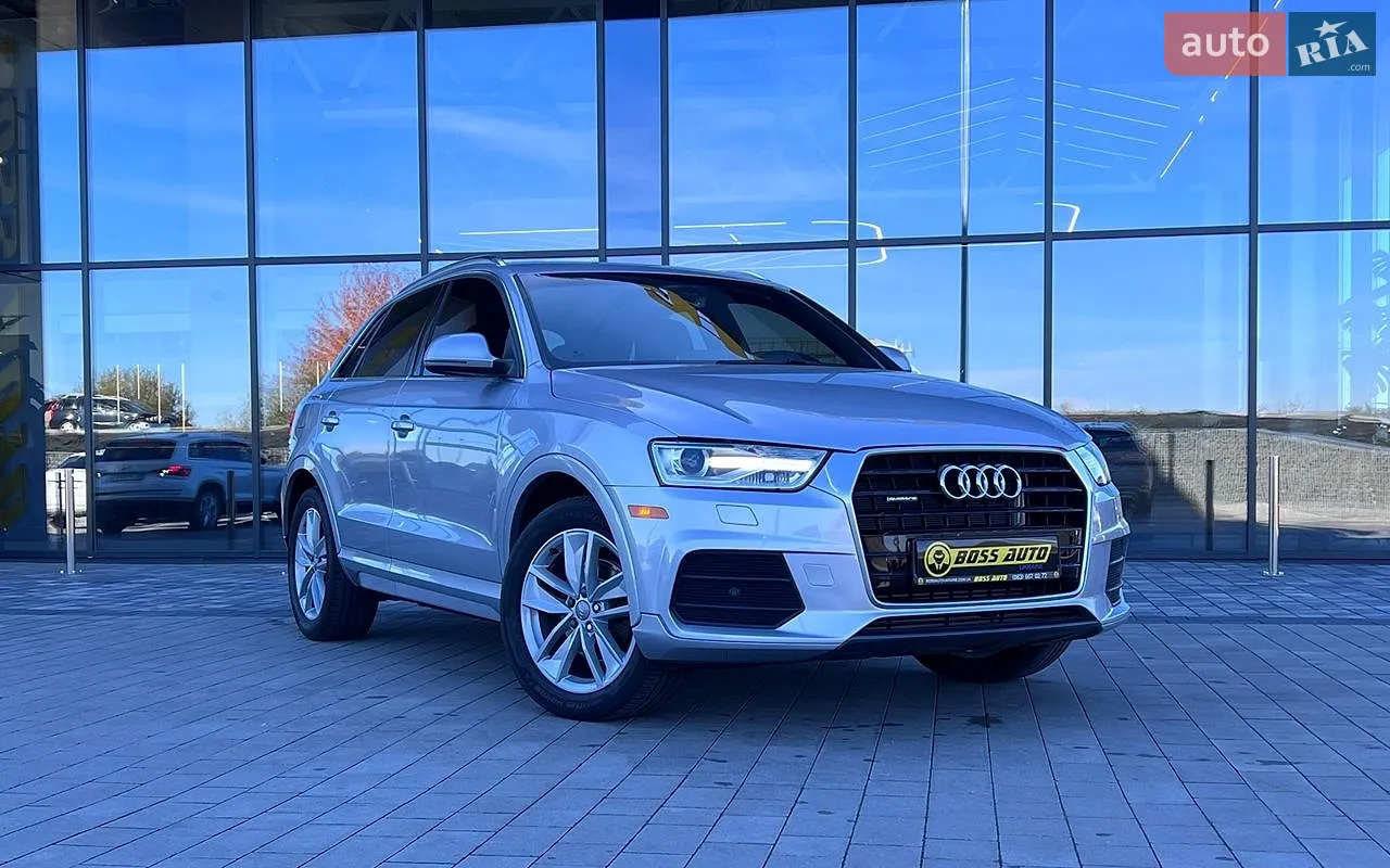 Audi Q3, 2015