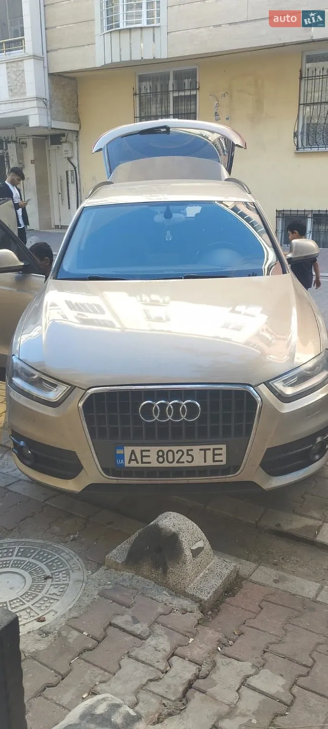 Audi Q3, 2014