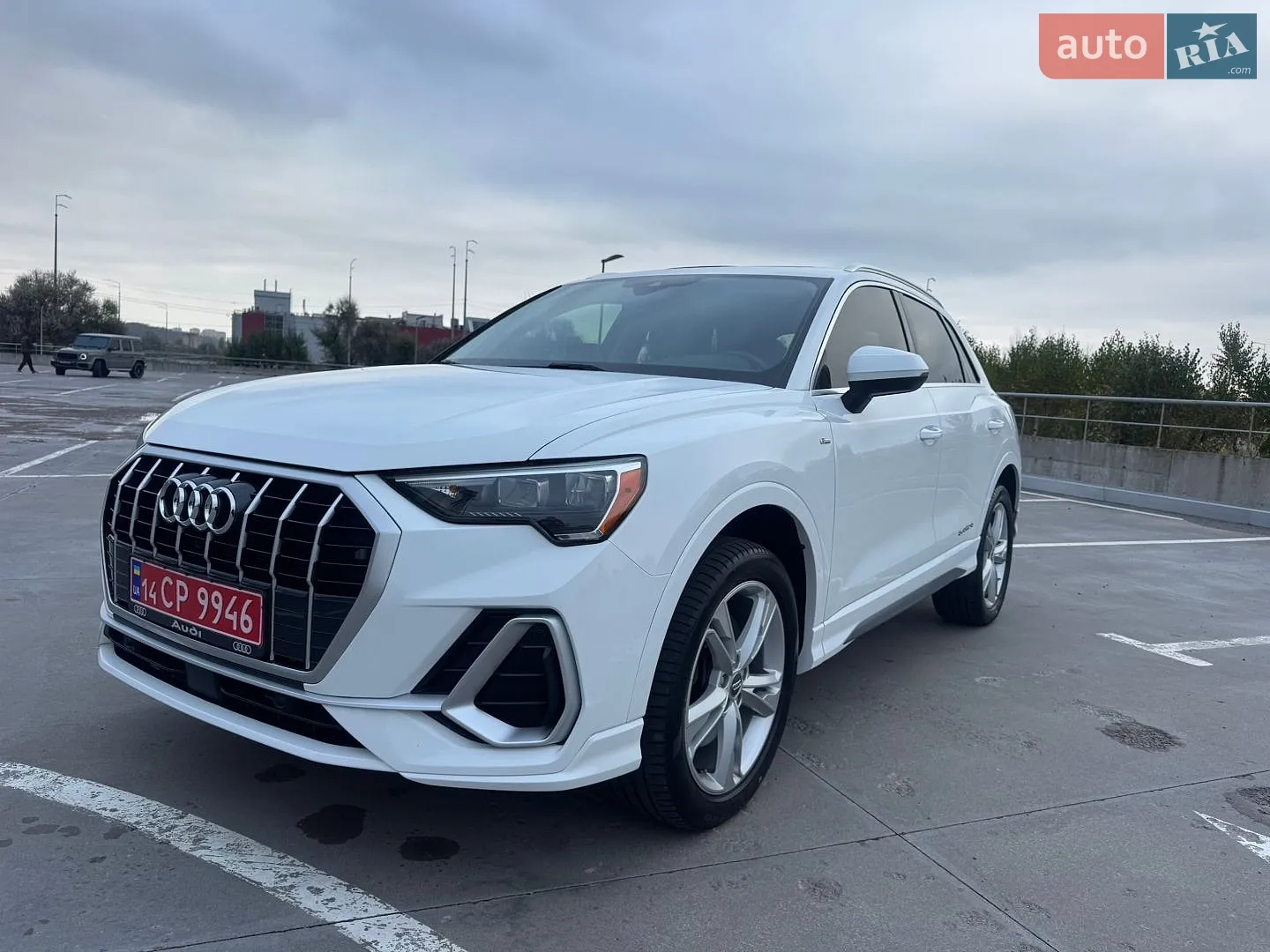 Audi Q3, 2020