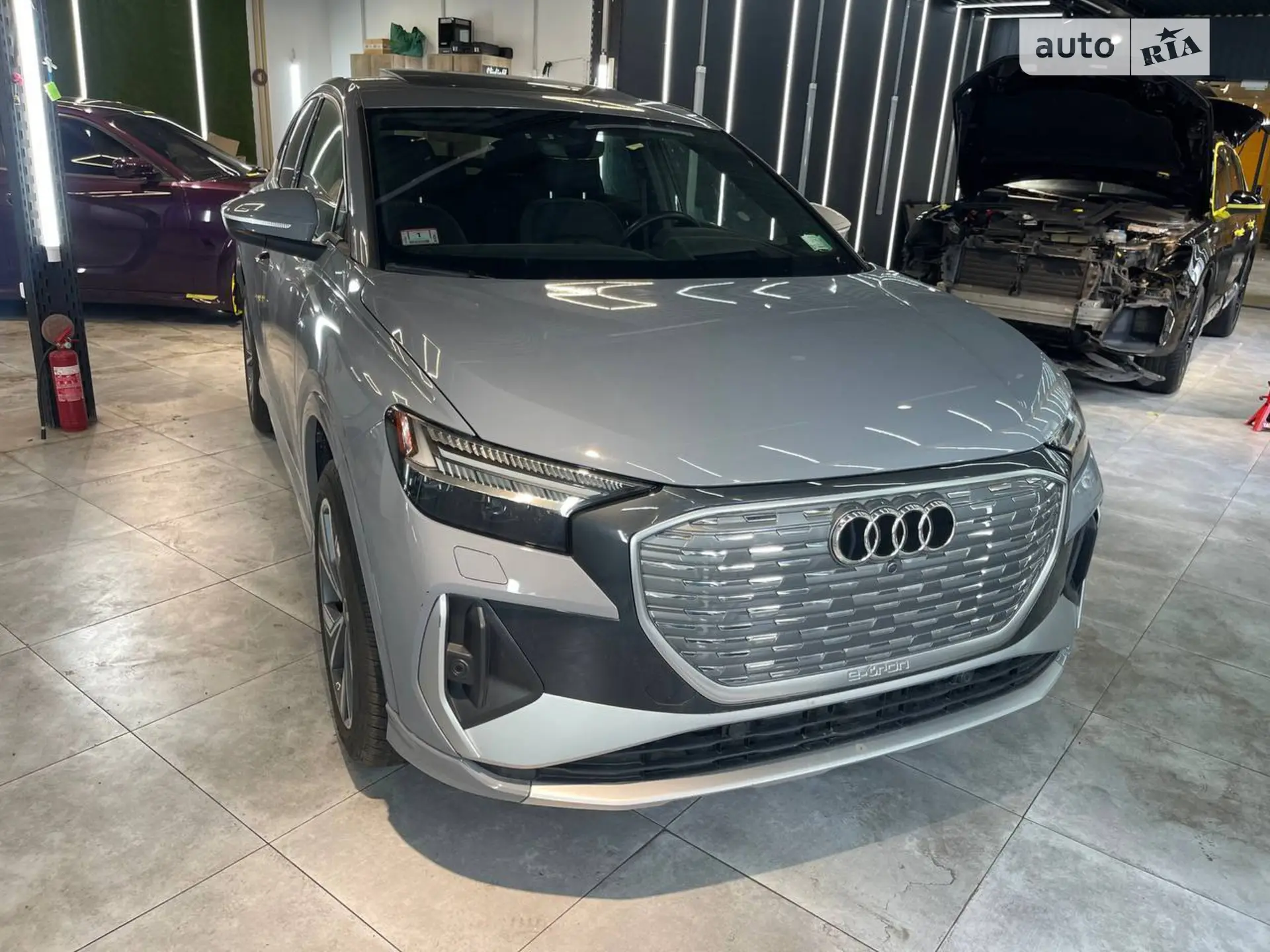 Audi Q4 e-tron, 2022