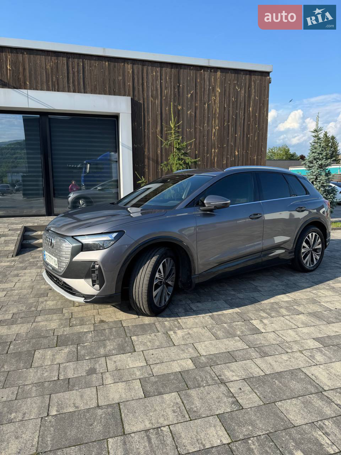 Audi Q4 e-tron, 2021