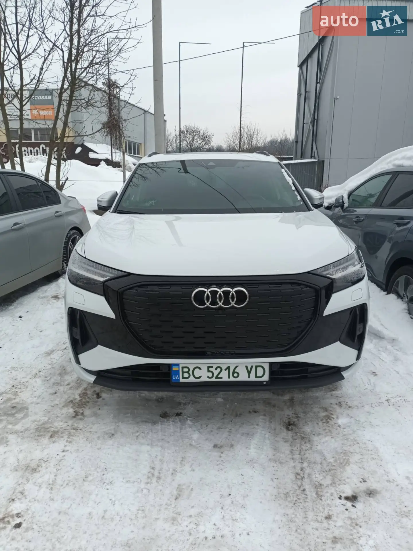 Audi Q4 e-tron, 2022