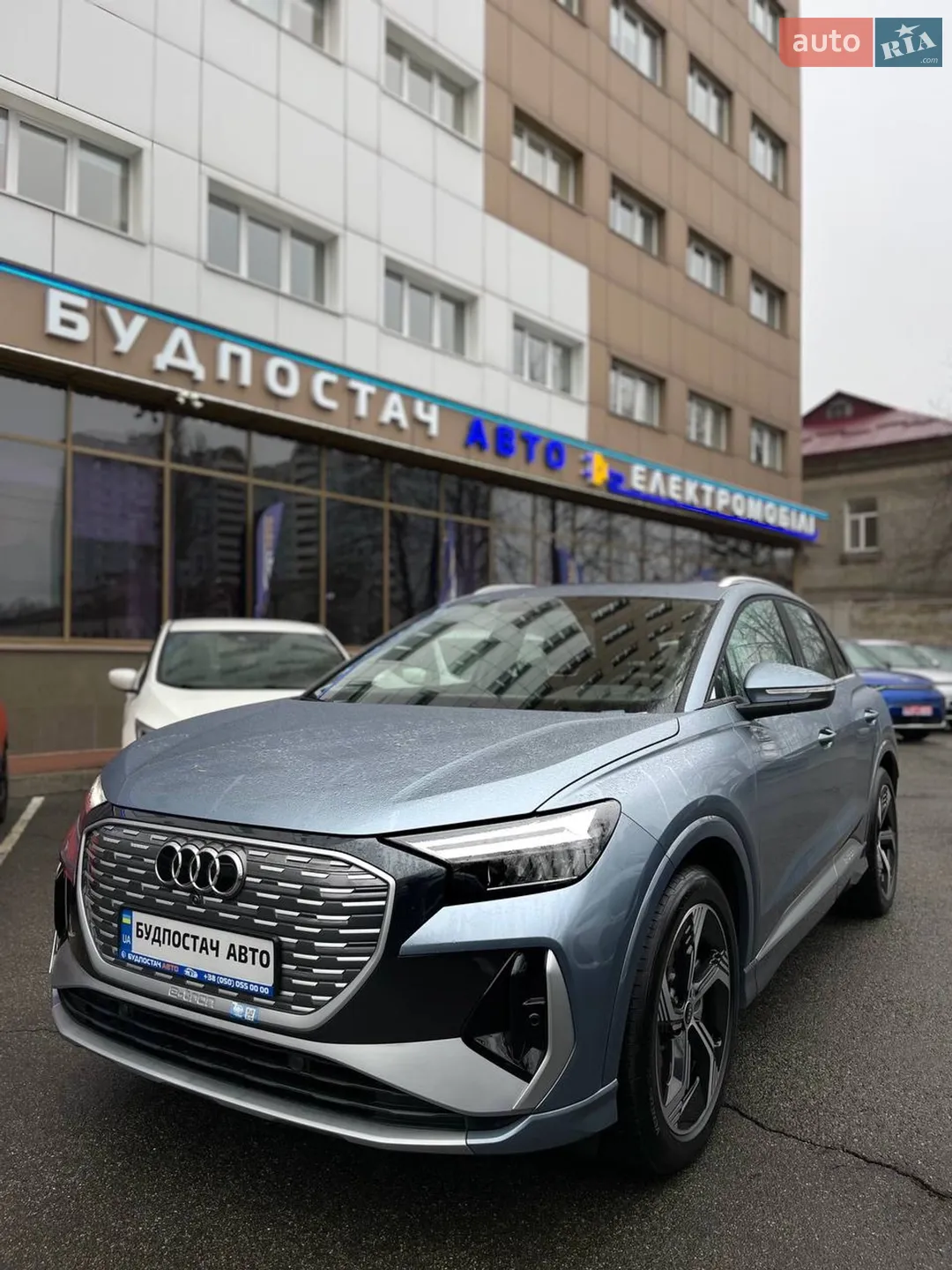 Audi Q4 e-tron, 2025