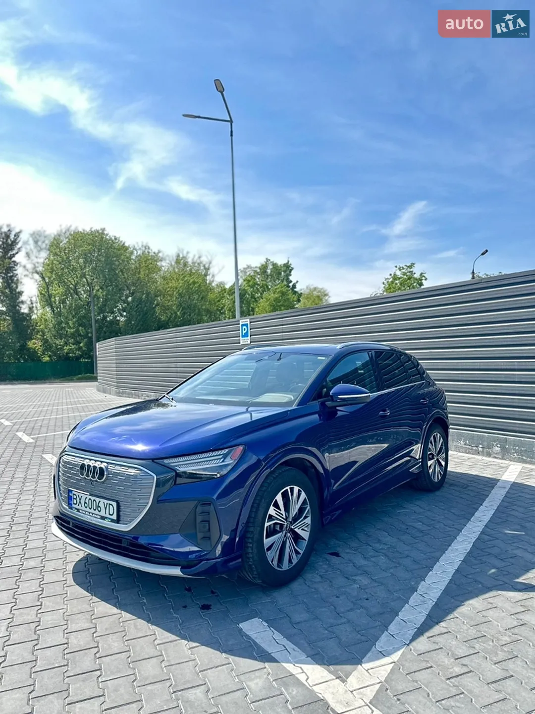 Audi Q4 e-tron, 2022