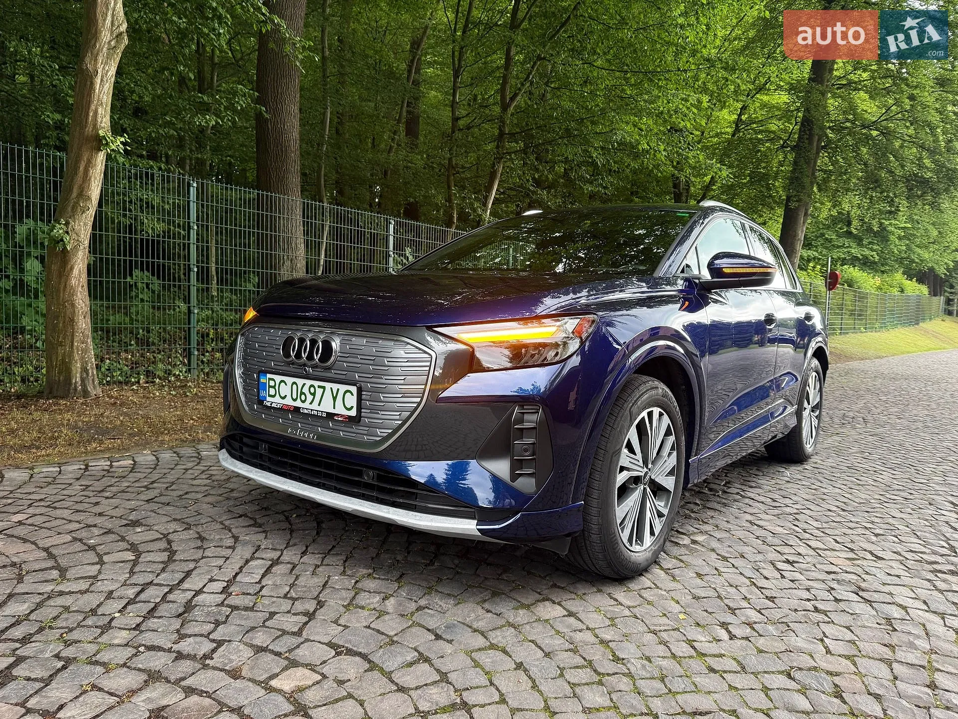 Audi Q4 e-tron, 2024