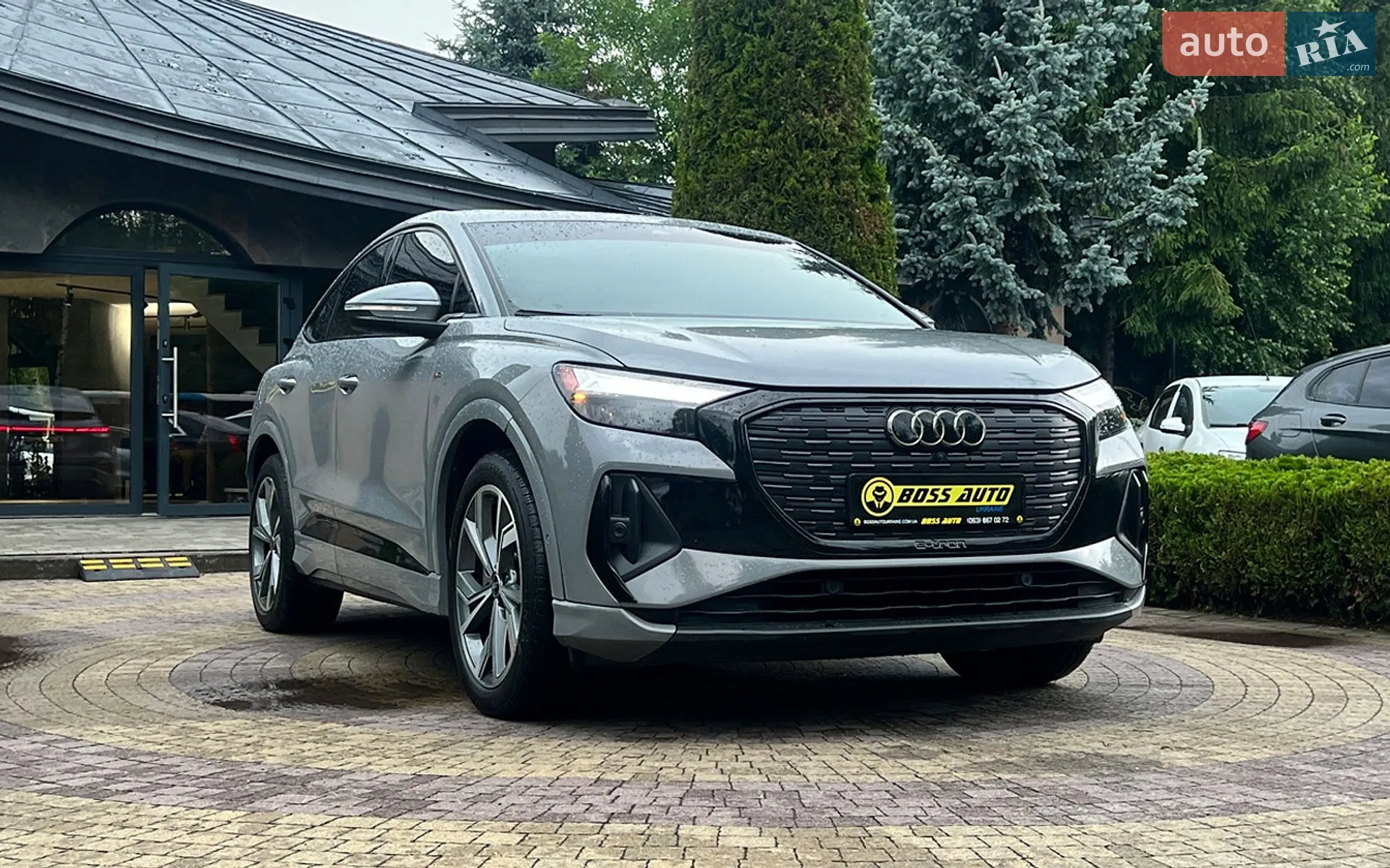 Audi Q4 e-tron, 2024