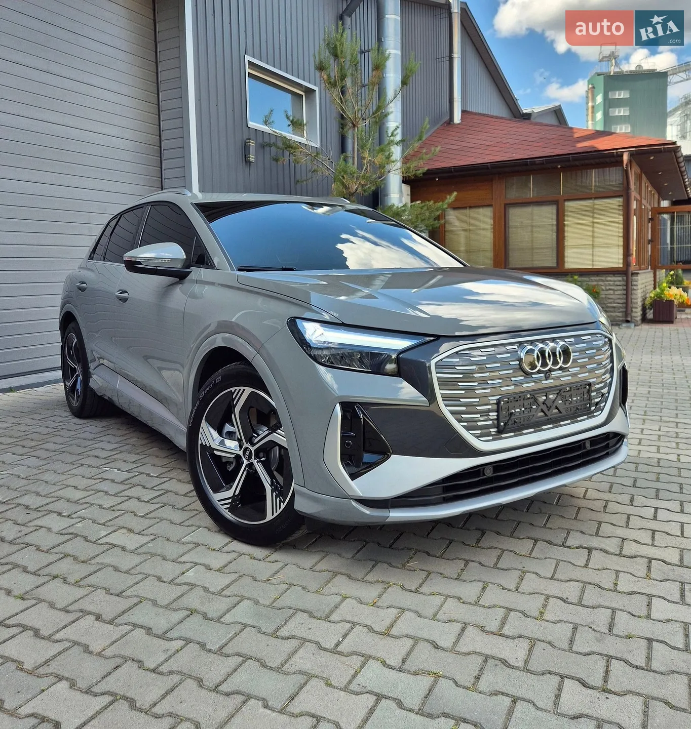 Audi Q4 e-tron, 2025