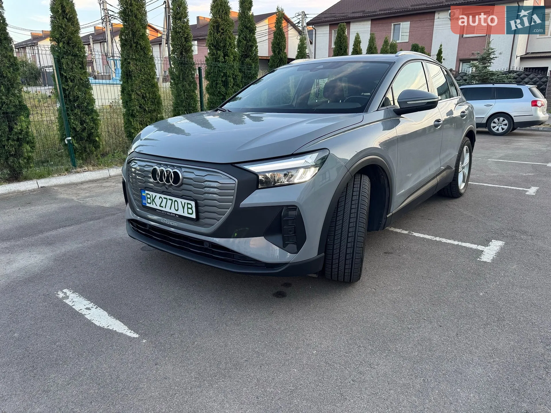 Audi Q4 e-tron, 2021