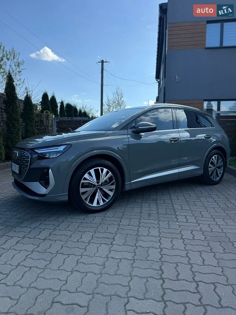 Audi Q4 e-tron, 2023