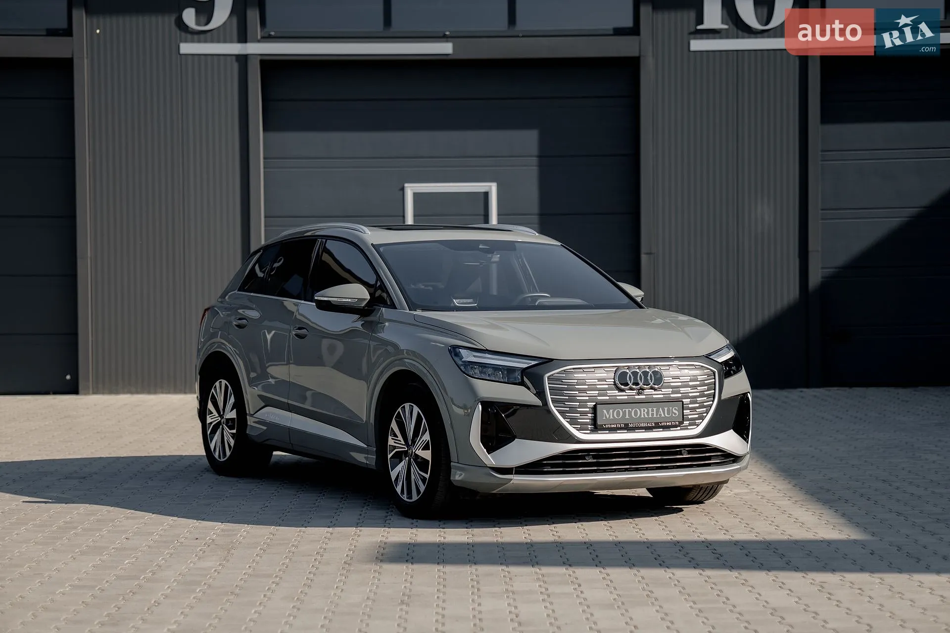 Audi Q4 e-tron, 2024
