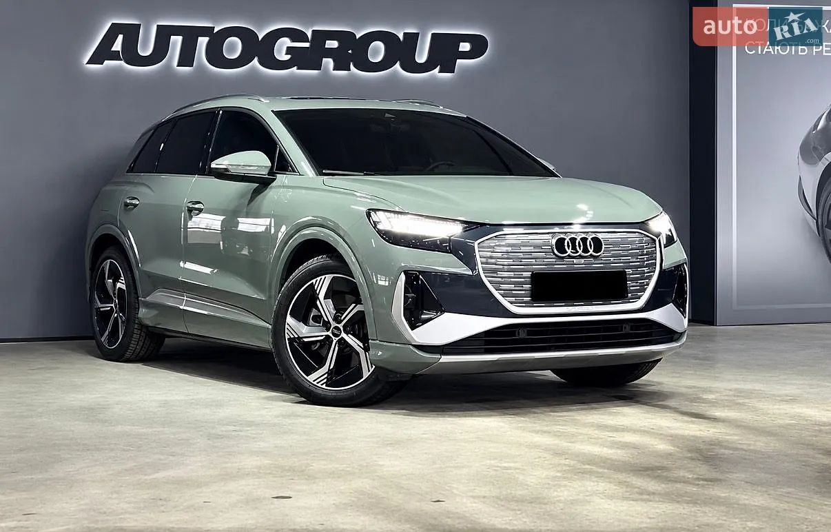 Audi Q4 e-tron, 2022