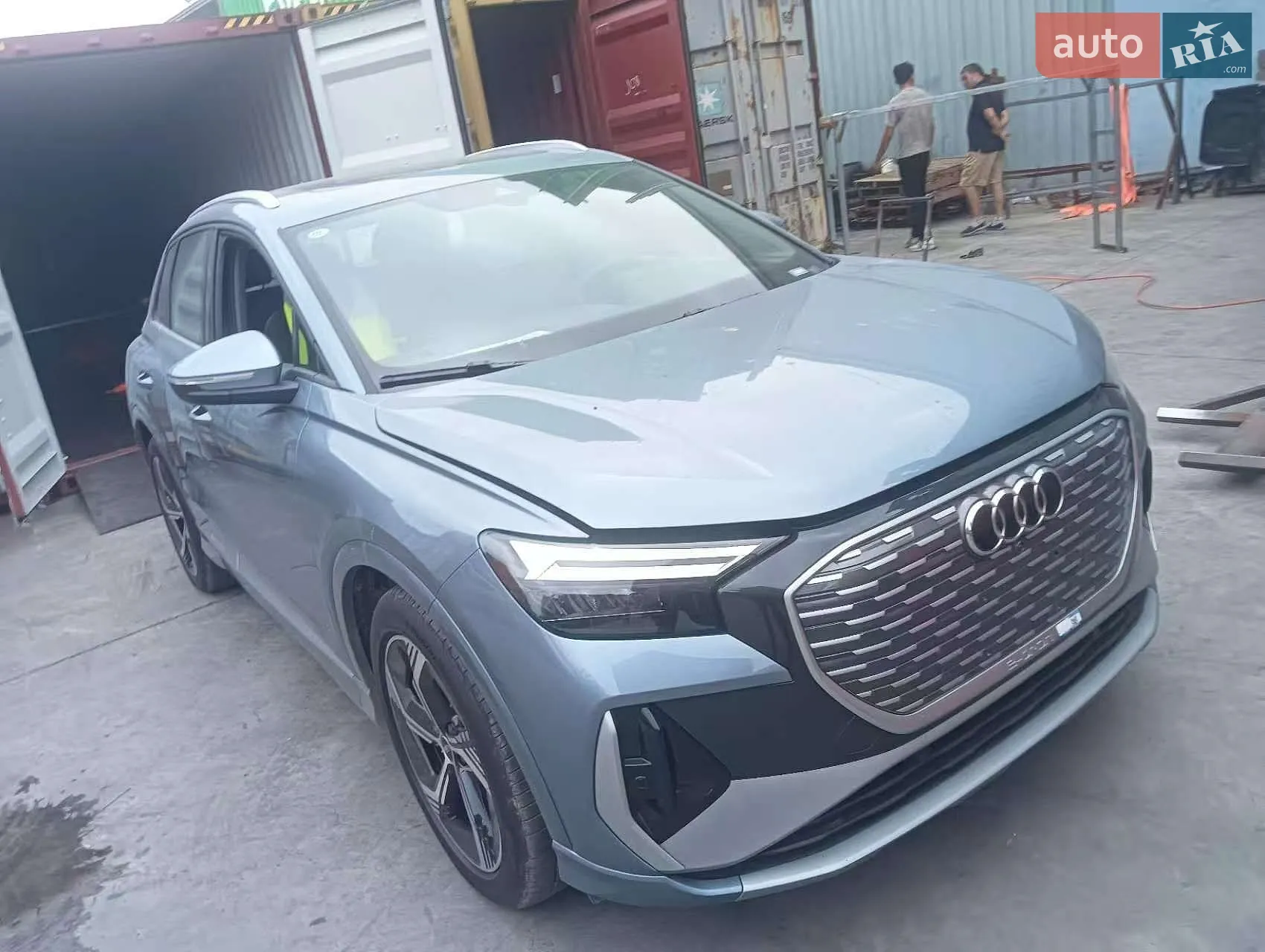 Audi Q4 e-tron, 2024