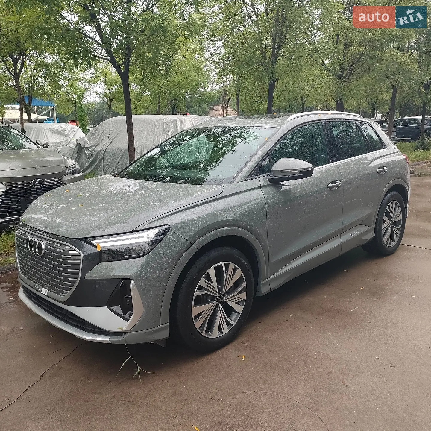 Audi Q4 e-tron, 2024