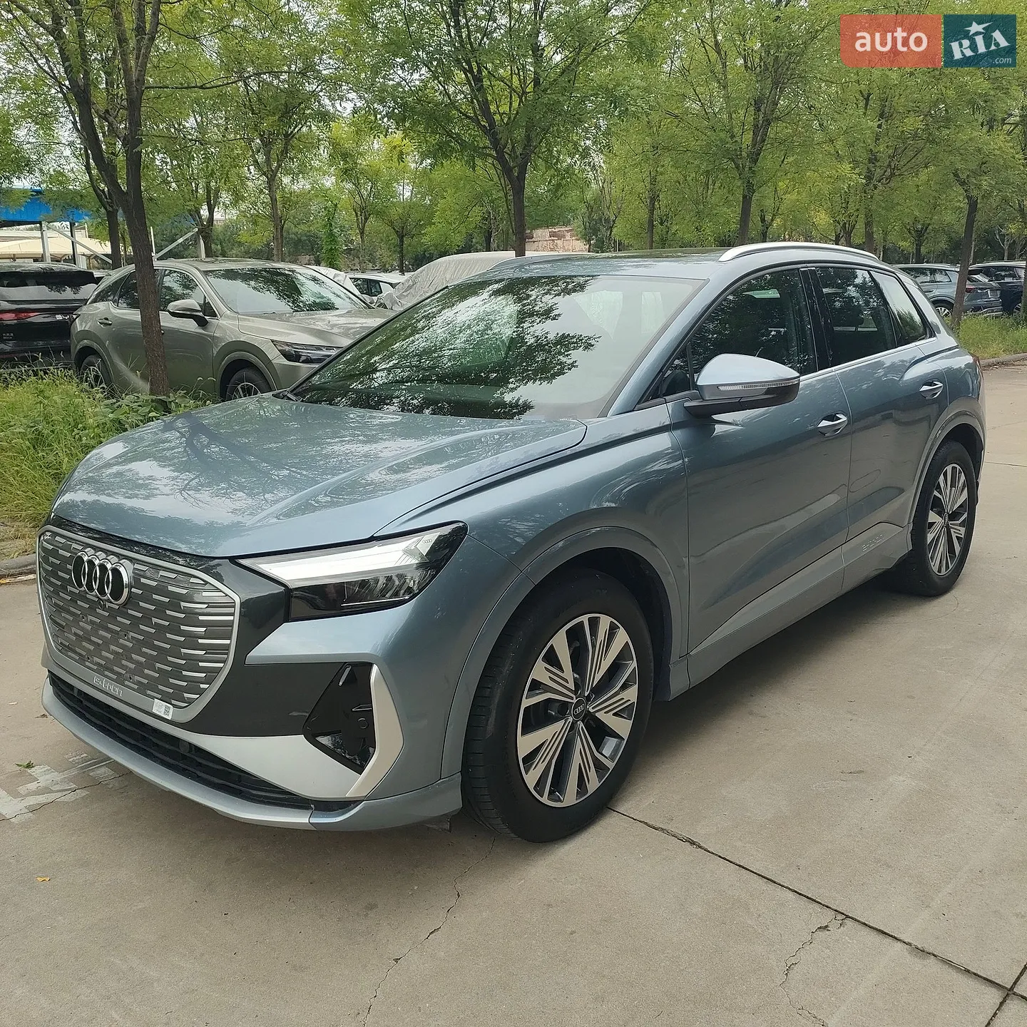 Audi Q4 e-tron, 2024