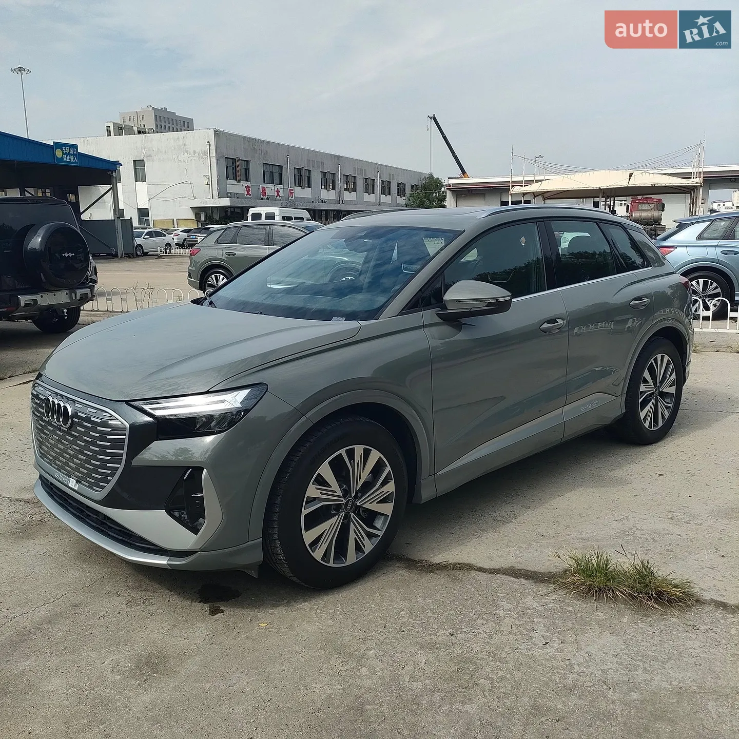Audi Q4 e-tron, 2024