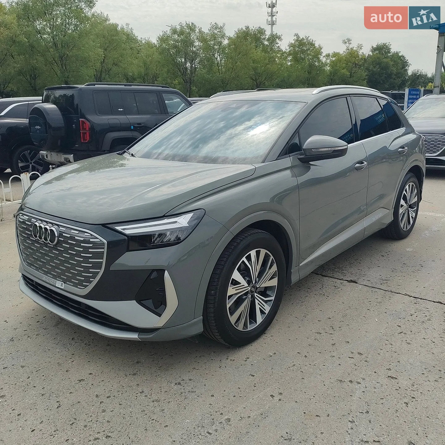 Audi Q4 e-tron, 2024