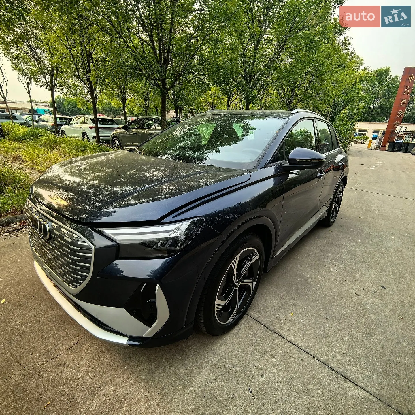 Audi Q4 e-tron, 2024