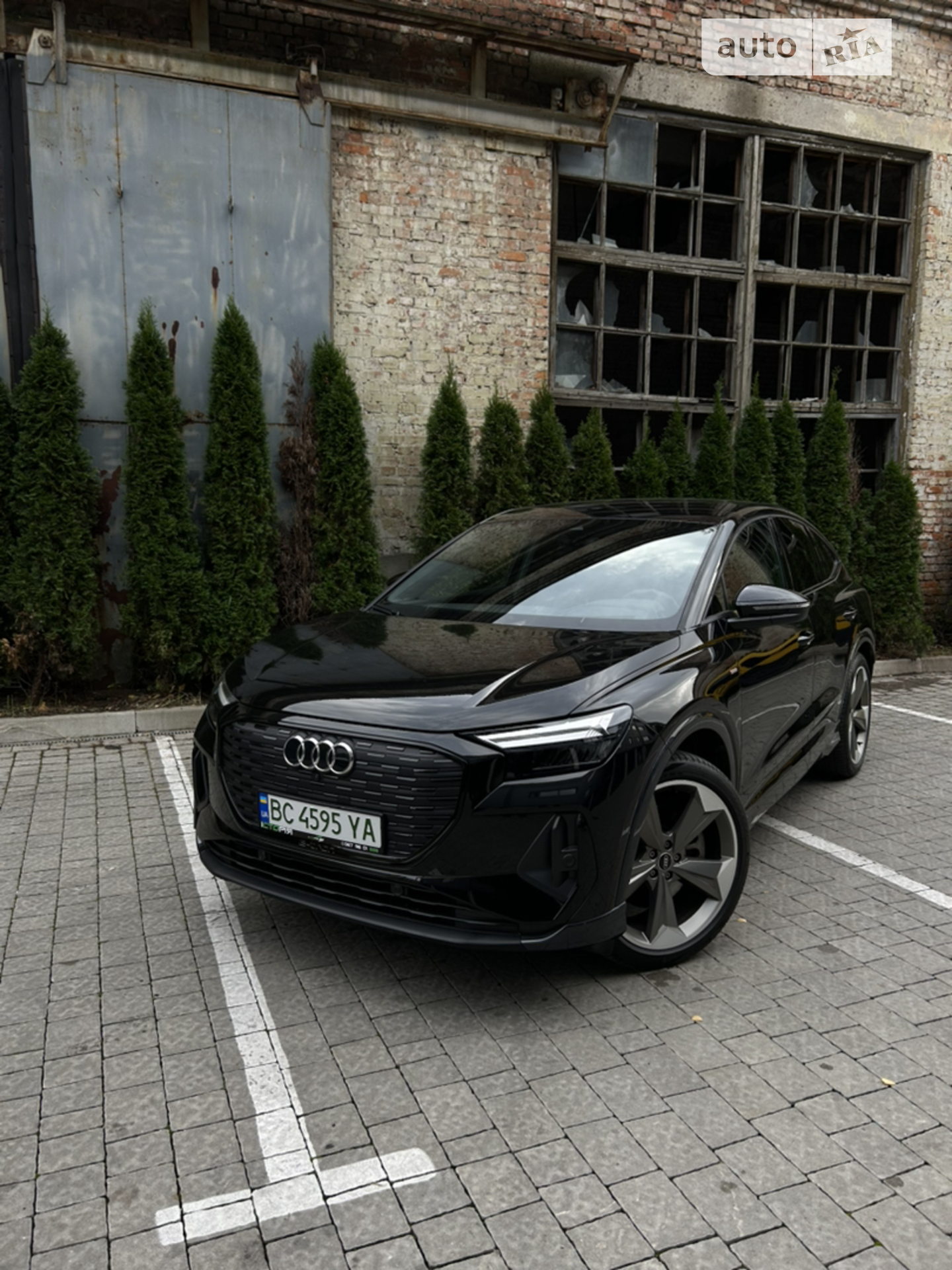 Audi Q4 Sportback e-tron, 2022