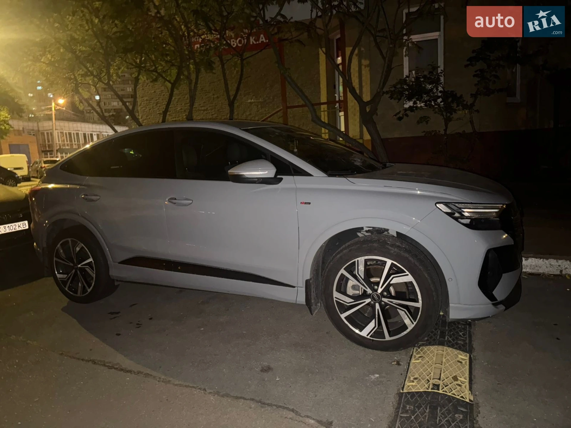 Audi Q4 Sportback e-tron, 2022