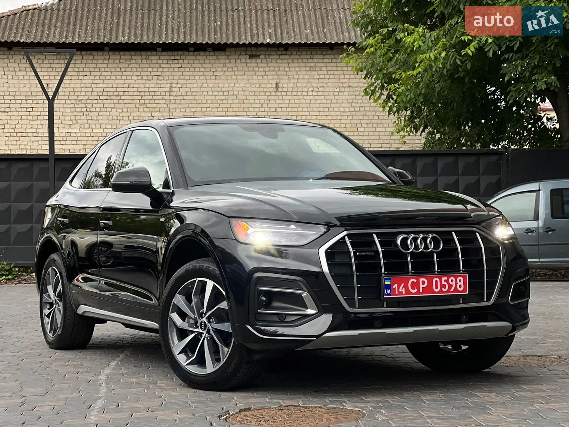 Audi Q5 Sportback, 2022