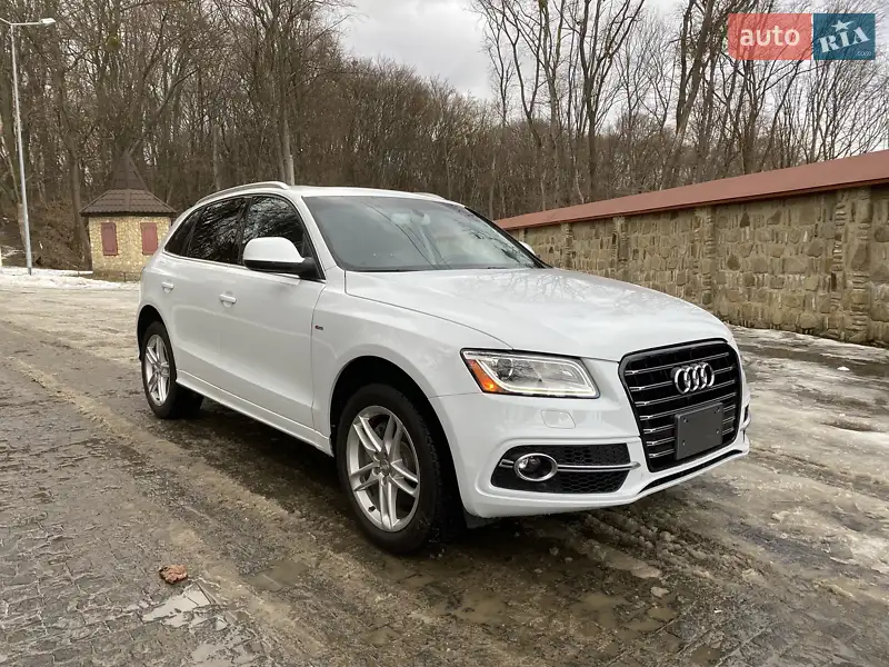 Audi Q5, 2014