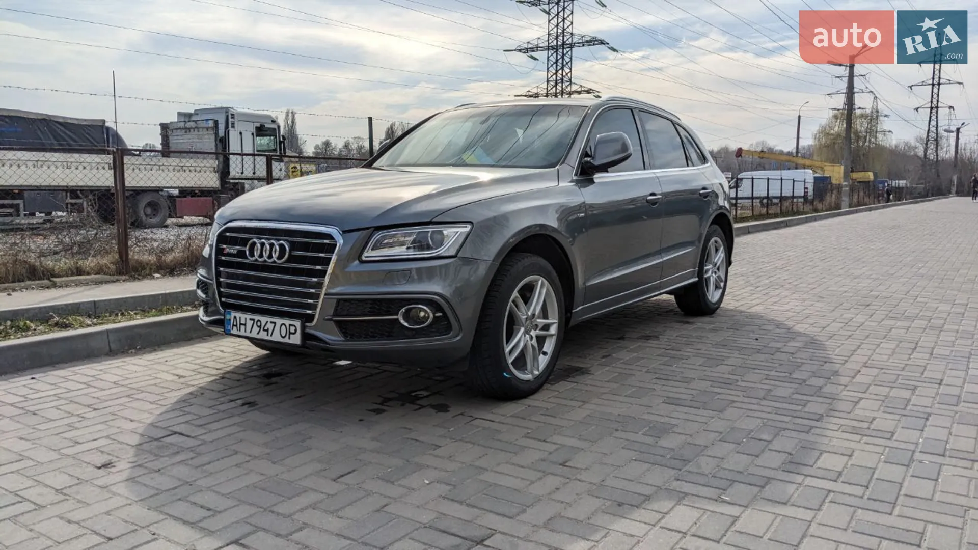Audi Q5, 2015