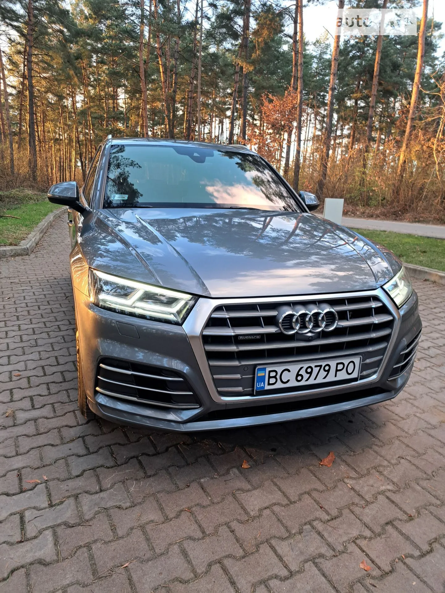 Audi Q5, 2017