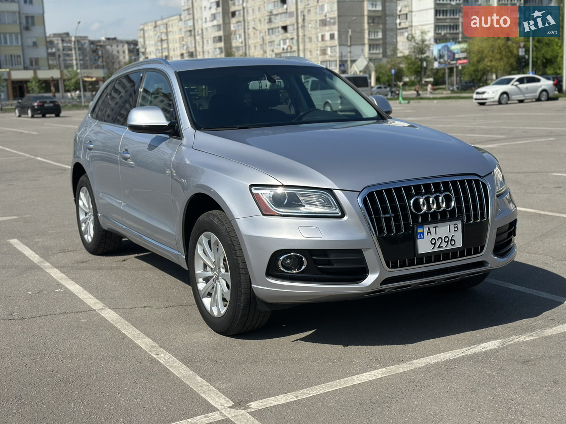 Audi Q5, 2015