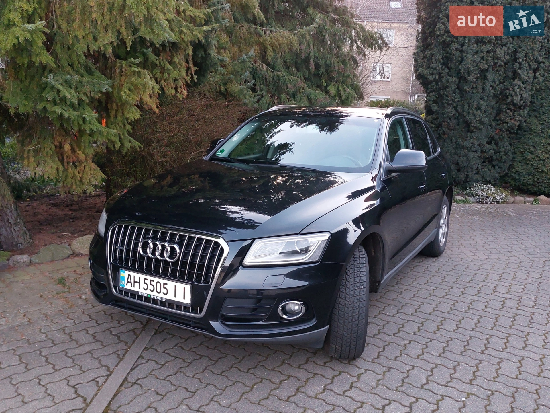 Audi Q5, 2012
